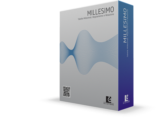 Millesimo: tabelle millesimali