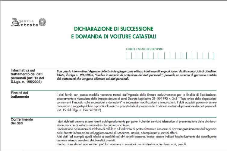 Scatola del Software successioni e Volture Eredito Box Software successioni e volture Eredito