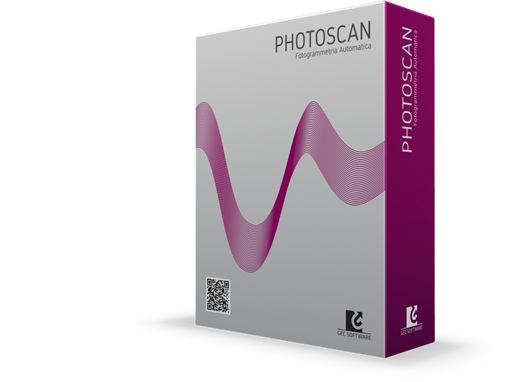 Photoscan fotogrammetria automatica