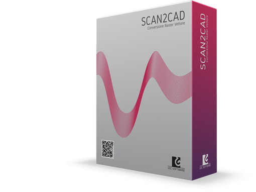 Software conversione raster vettore Scan2CAD software conversione raster-vettore