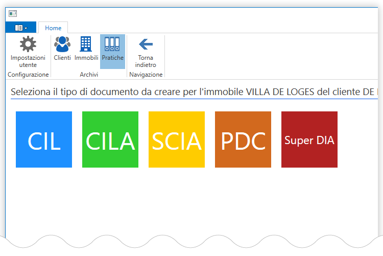 gestione titoli abilitativi compilazione e gestione dei titoli abilitativi
