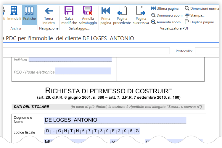 pratica edilizia compila la tua pratica edilizia