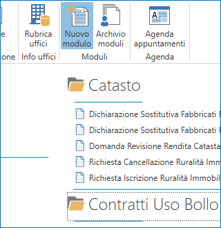Studio - Archivio Moduli Studio - Archivio Moduli