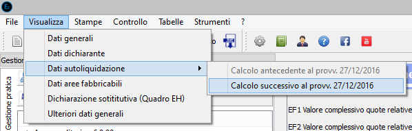 Successione telematica dichiarazione sostitutiva. dove indico gli ... Calcolo imposta ipotecaria e catastale successione