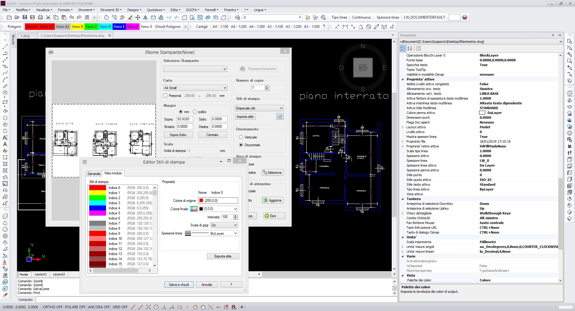 AUTOCAD BLOCCO SCARICA