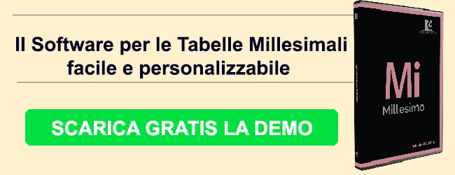 software tabelle millesimali