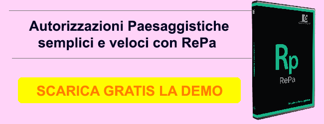 Programma per autorizzazione paesaggistica